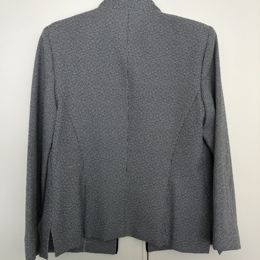Perceptions Hound Tooth Pattern Blazer - image 5